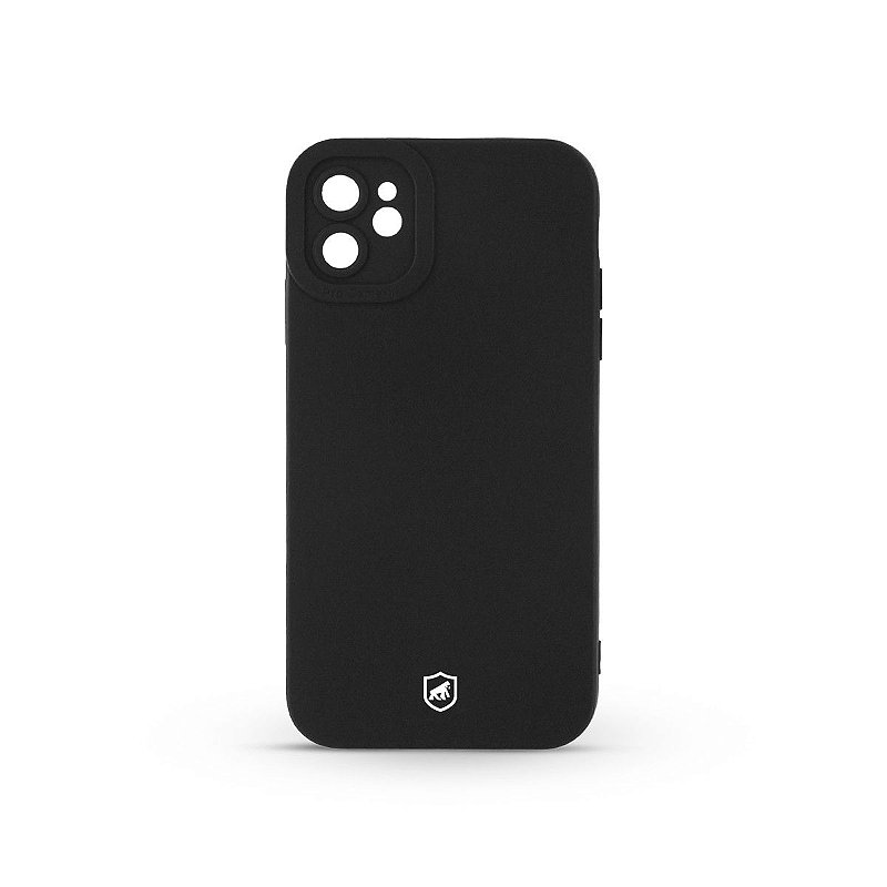 Capa para iPhone 11 - Preta - Silicon Cloud - Gshield