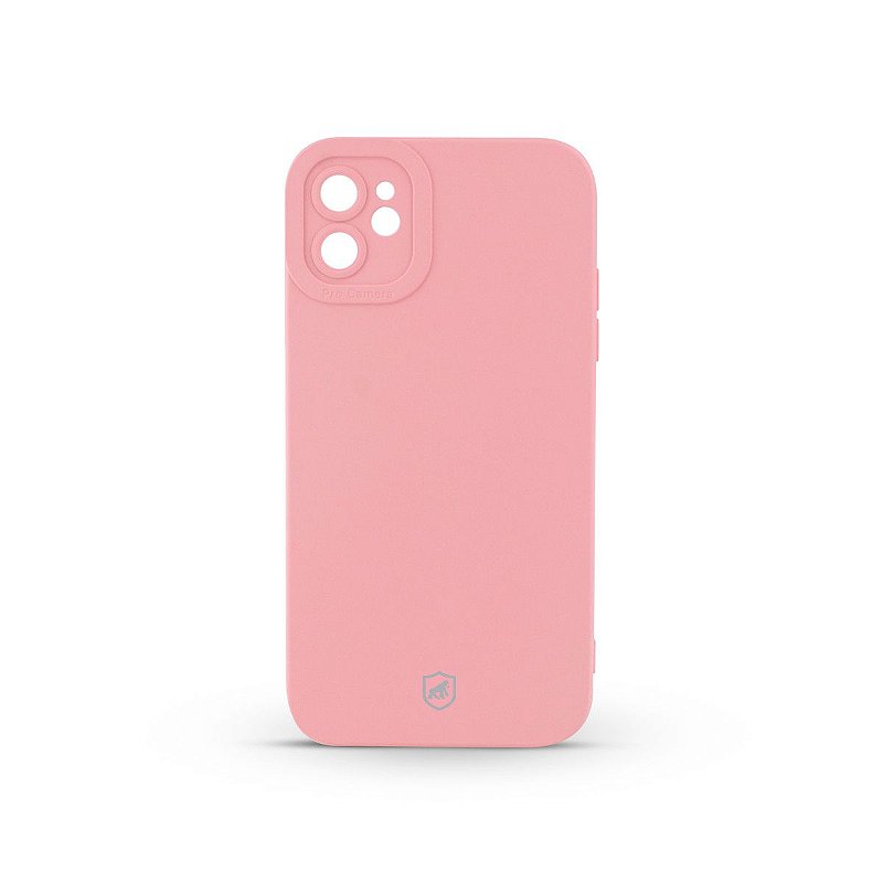 Capa para iPhone 11 - Rosa - Silicon Cloud - Gshield - foto 6