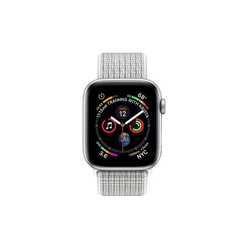 Pulseira para Apple Watch Ballistic 49MM - Branco - Gshield