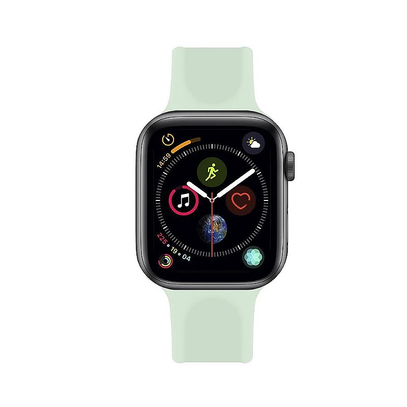 Pulseira Para Apple Watch 49MM Ultra Fit - Verde Água - Gshield