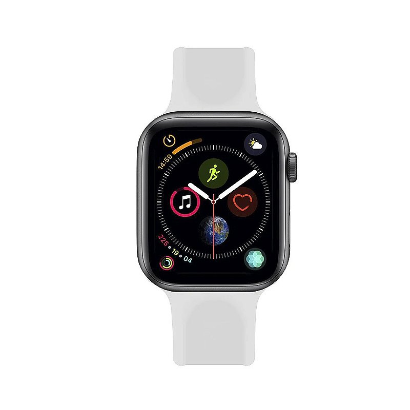 Pulseira Para Apple Watch 49MM Ultra Fit - Branco - Gshield