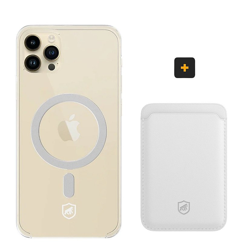 Kit Magsafe - Capa e Carteira para iPhone 13 Pro - Gshield