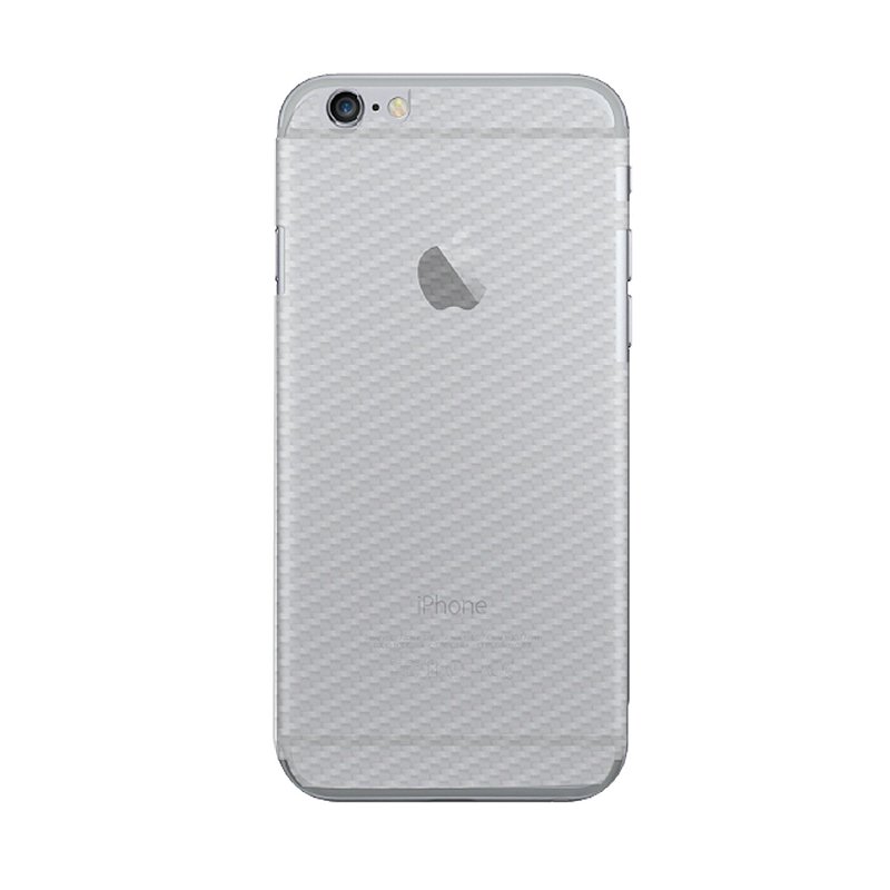 Película para iPhone 6 Plus e 6s plus - Traseira de Fibra de Carbono - Gshield