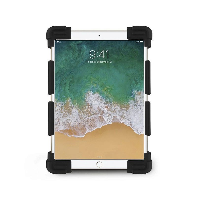 Capa Universal para Tablet Galaxy Tab A7 - Skull Armor - Gshield