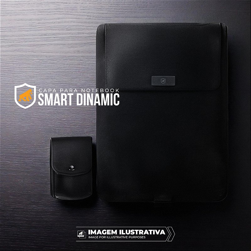 Capa para Notebook Compaq até 13'' - Smart Dinamic - Gshield