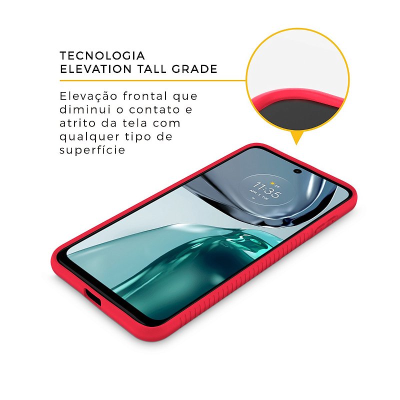 Capa para Motorola Moto G62 5G - Stronger Rosa - Gshield