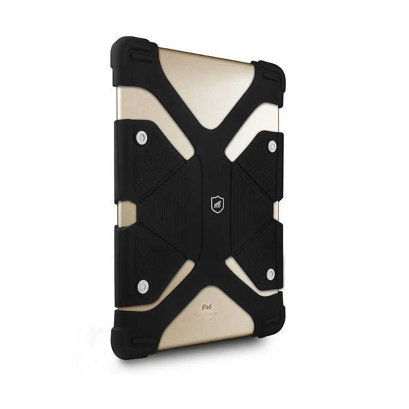Capa Universal para Tablet Samsung Galaxy Tab S4 - Skull Armor - Gshield