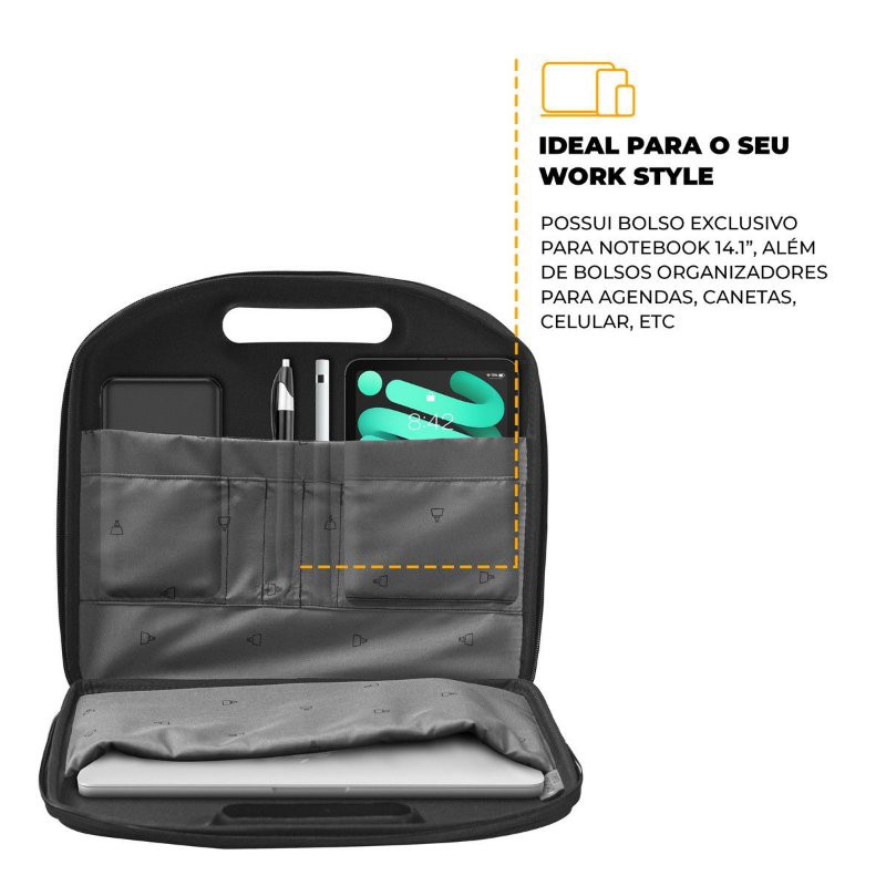 Capa para Notebook Dell - Maleta Executiva Guardian - Gshield