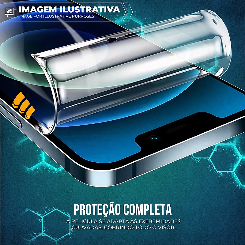 Película para Motorola Moto G62 5G - Hydrogel HD - Gshield
