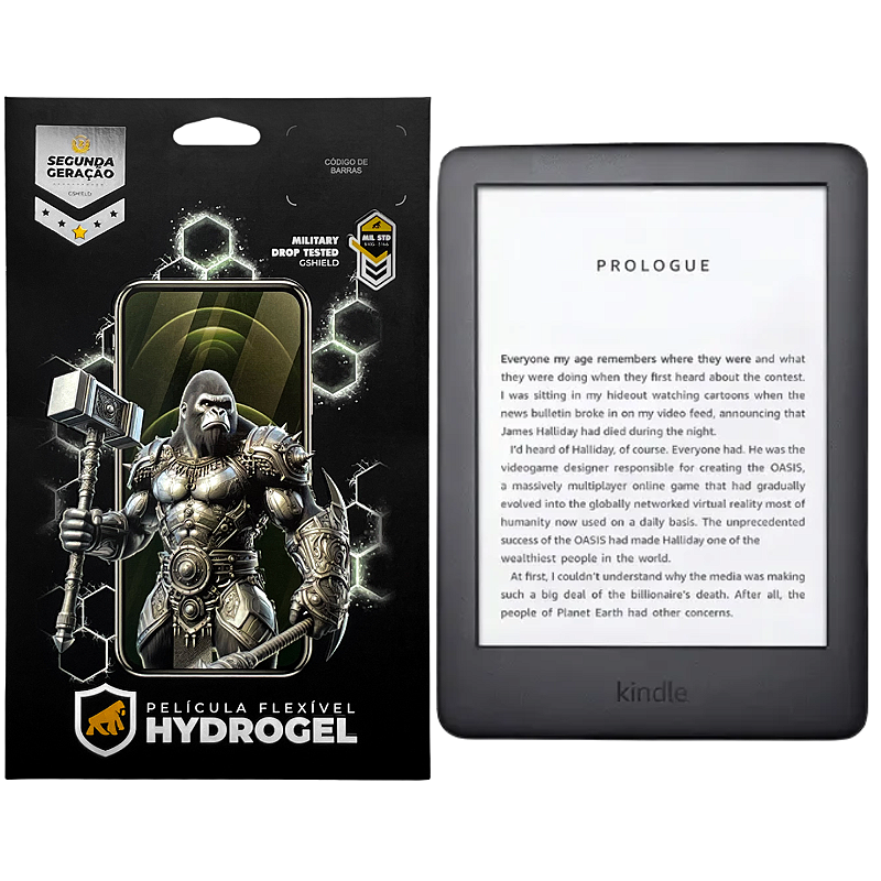 Película Kindle Paperwhite 11° Hydrogel HD | Gshield - Gshield