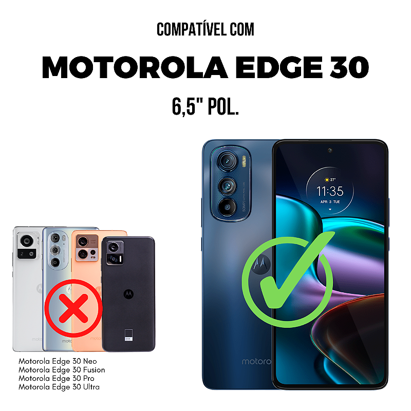Película para Motorola Moto Edge 30 5G - Hydrogel HD - Gshield