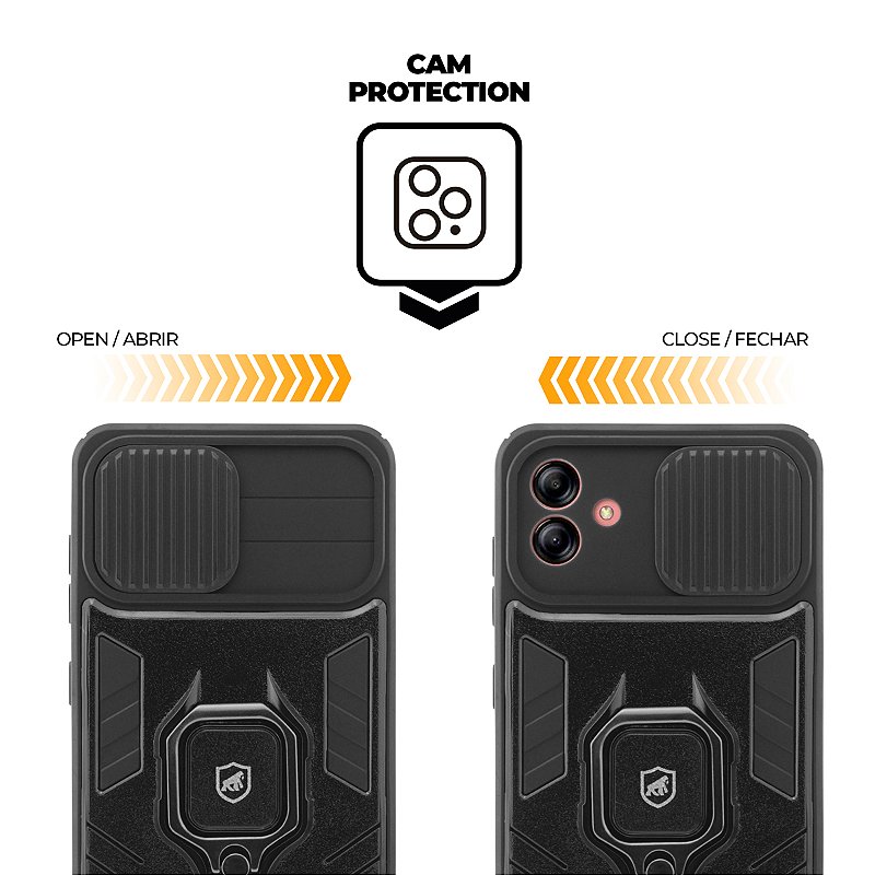 Capa para Samsung Galaxy A04 - Defender - Gshield - foto 3