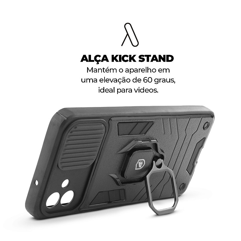 Capa para Samsung Galaxy A04 - Defender - Gshield - foto 4