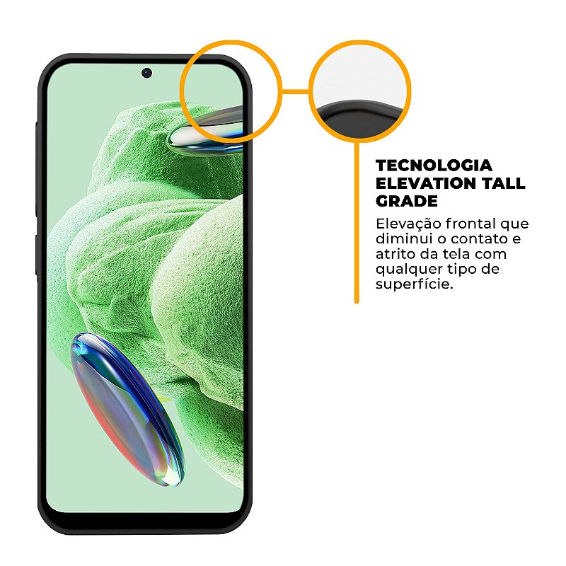Capa para Redmi Note 12 5G - Dinamic Cam Protection - Gshield