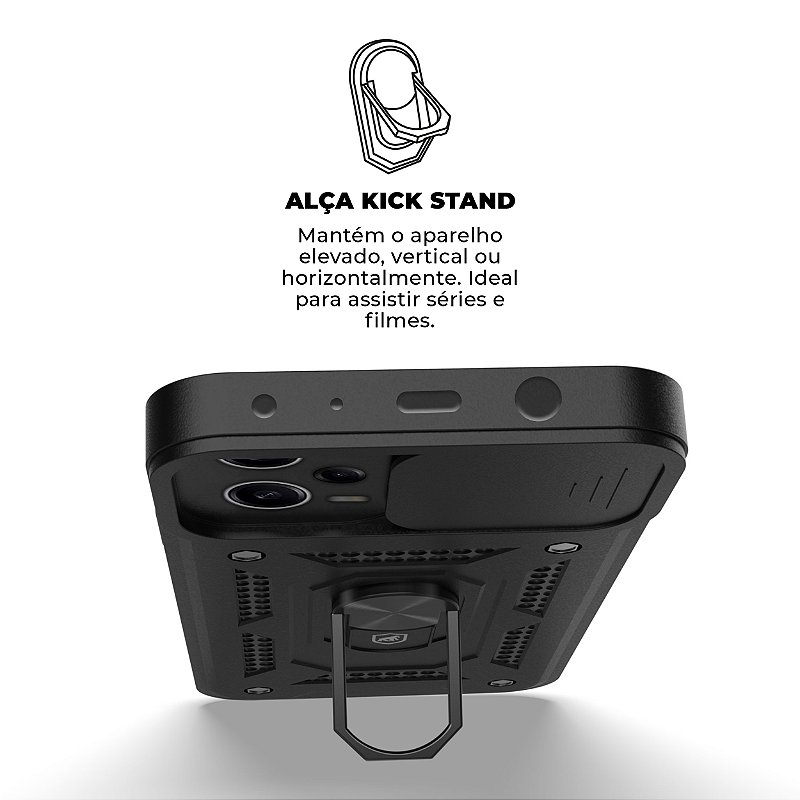 Capa para Redmi Note 12 5G - Dinamic Cam Protection - Gshield
