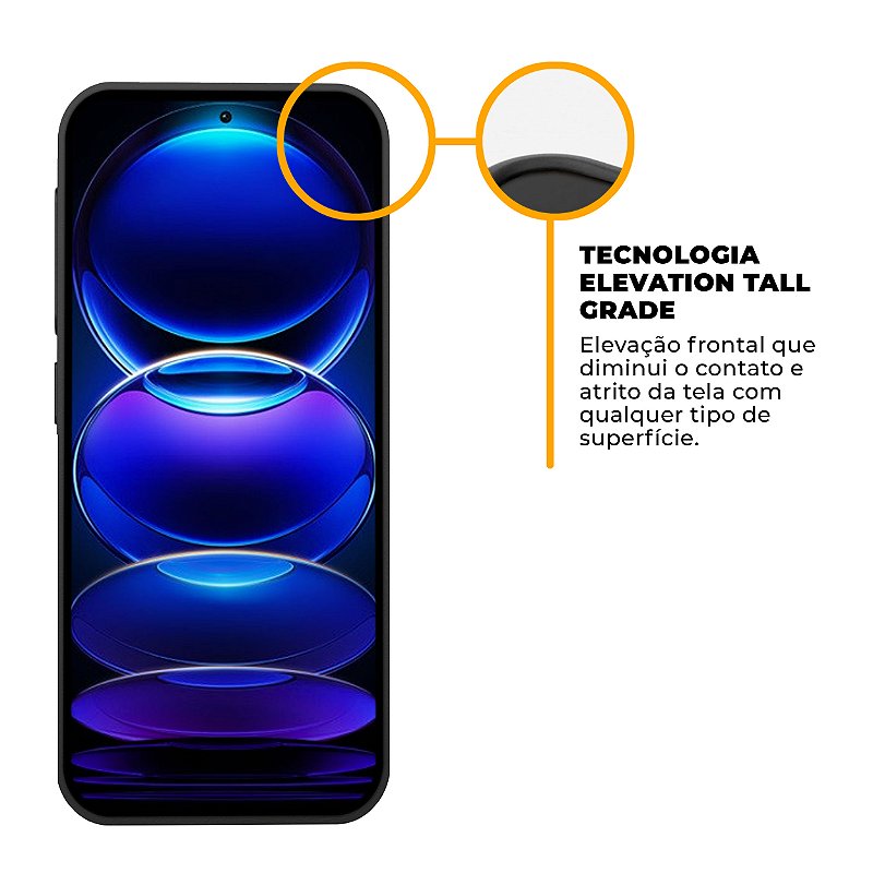 Capa para Redmi Note 12 Pro Plus 5G - Dinamic Cam Protection - Gshield
