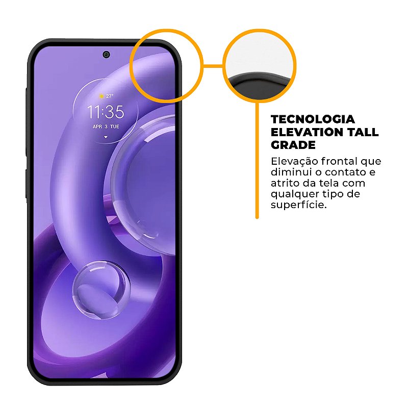 Capa para Motorola Moto Edge 30 Neo 5G - Dinamic Cam Protection - Gshield