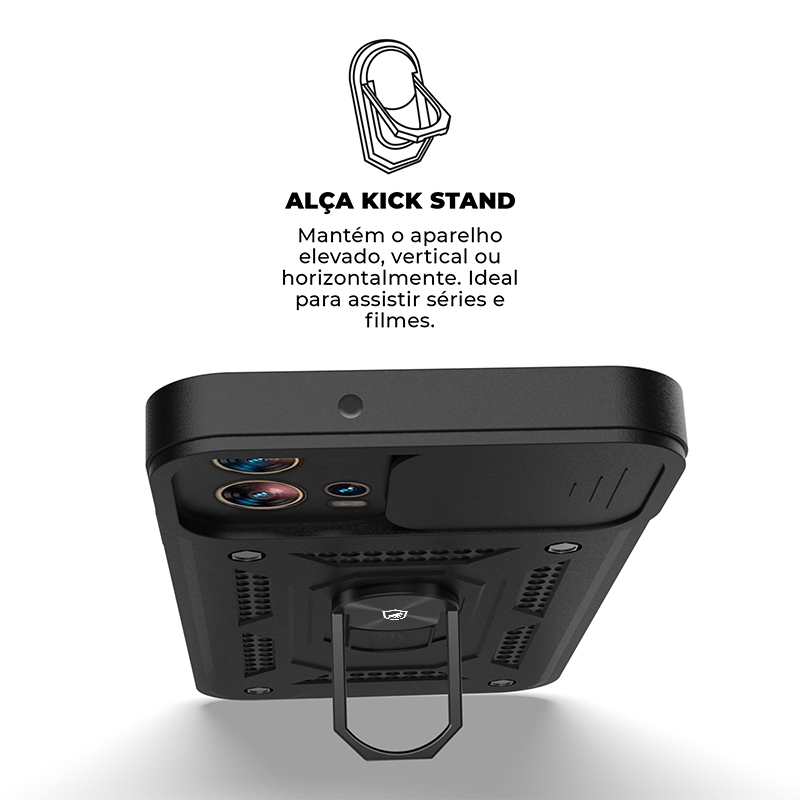 Capa para Motorola Moto Edge 30 Neo 5G - Dinamic Cam Protection - Gshield