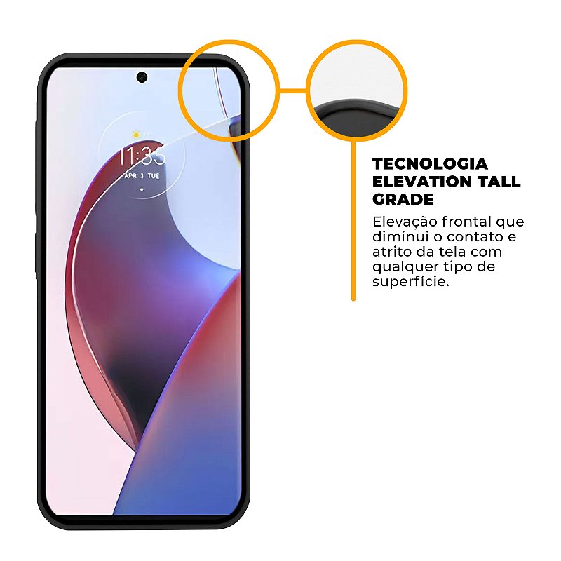 Capa para Motorola Moto Edge 30 Ultra 5G - Dinamic Cam Protection - Gshield