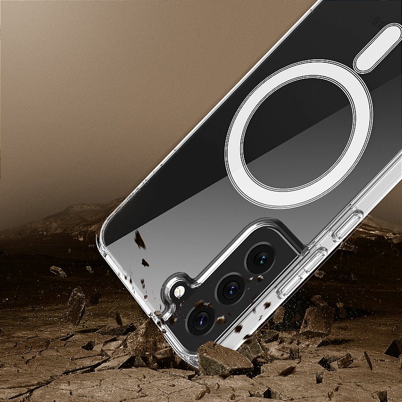 Capa para Samsung Galaxy S23 - MagSafe Transparente - Gshield