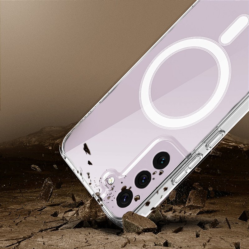 Capa para Samsung Galaxy S23 Ultra - MagSafe Transparente - Gshield