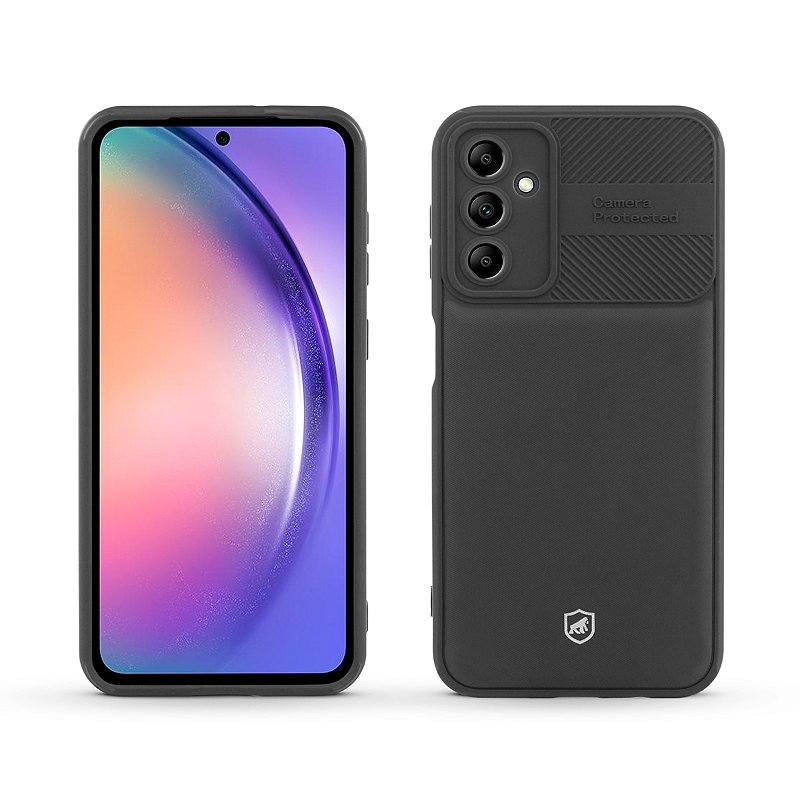 Capa para Samsung Galaxy A54 5G - Symetric Preta - Gshield