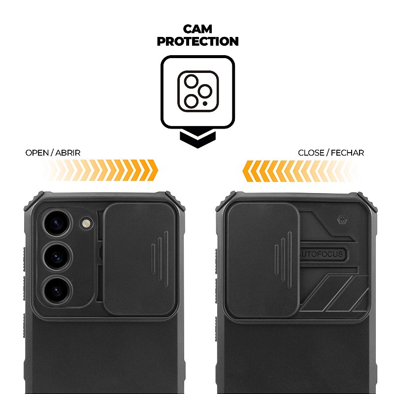 Capa para Samsung Galaxy S23 Plus - Victus - Gshield
