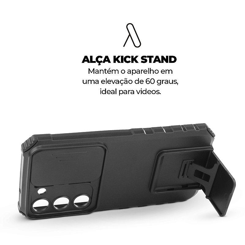 Capa para Samsung Galaxy S23 Plus - Victus - Gshield