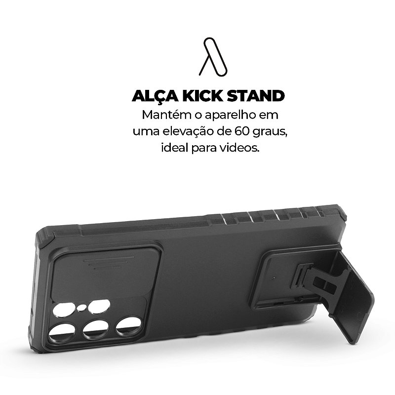 Capa para Samsung Galaxy S23 Ultra - Victus - Gshield