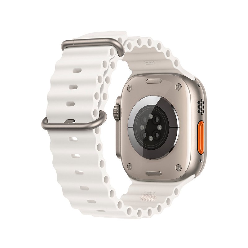 Pulseira para Apple Watch 38 / 40 / 41 MM - Oceano Cloud  - Prata - Gshield