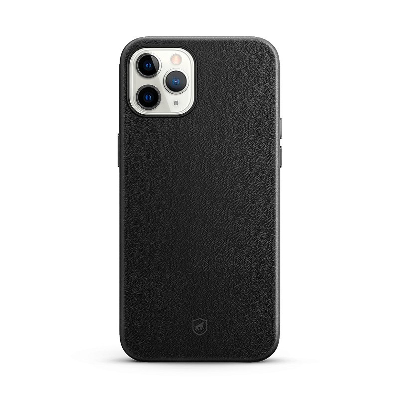 Capa para iPhone 11 Pro Max - Couro Dual Preta - Gshield
