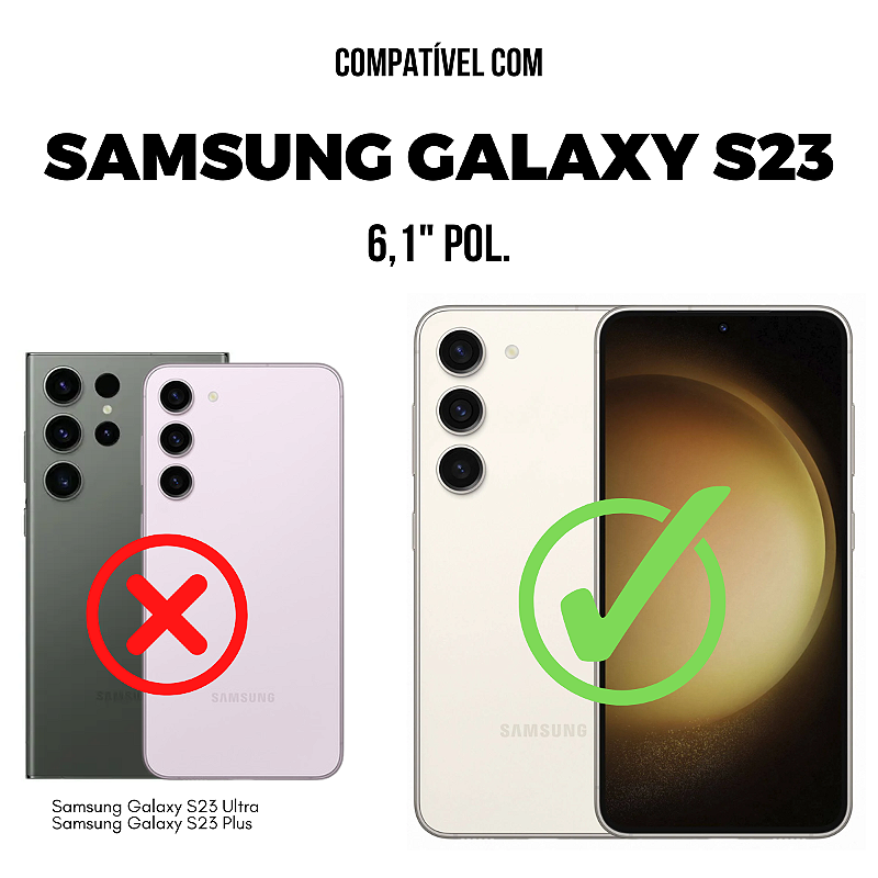 Película para Samsung Galaxy S23 - Traseira de Fibra de Carbono - Gshield