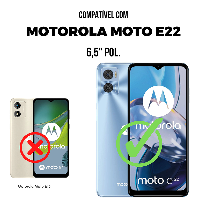 Película para Motorola Moto E22 - AntiBlue - Gshield - foto 2