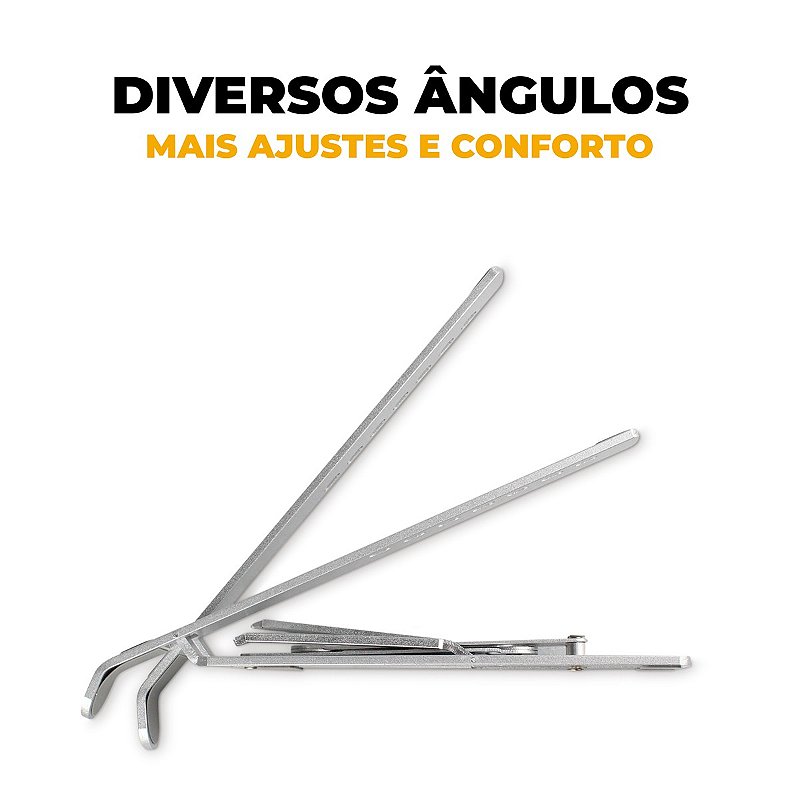 Suporte para Notebook Armor Slim + Capa para Notebook até 12,1" Smart Armor - Gshield - foto 5