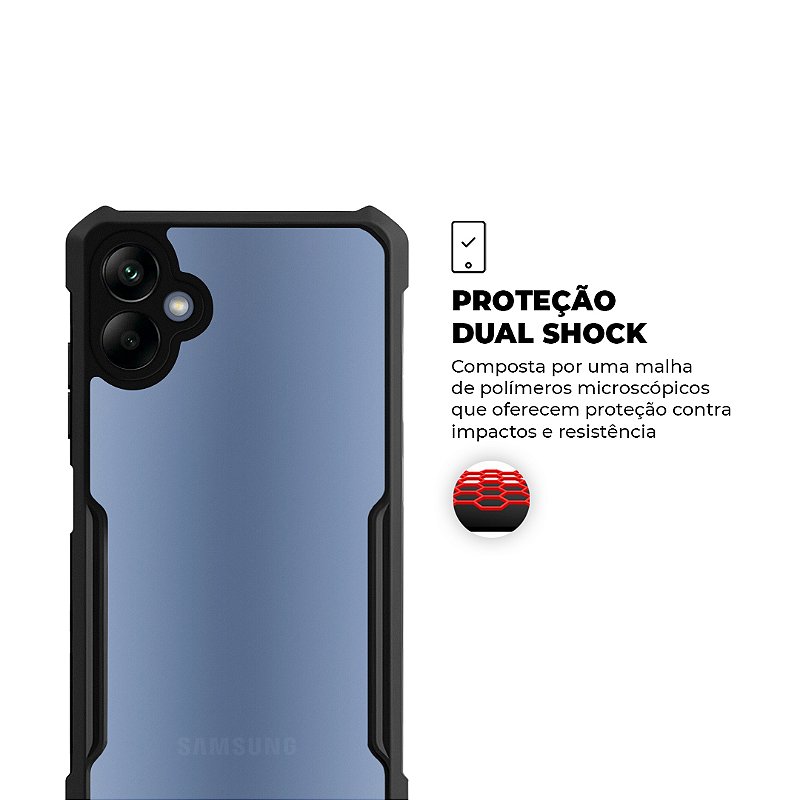 Capa para Samsung Galaxy A04 - Dual Shock X - Gshield - foto 4