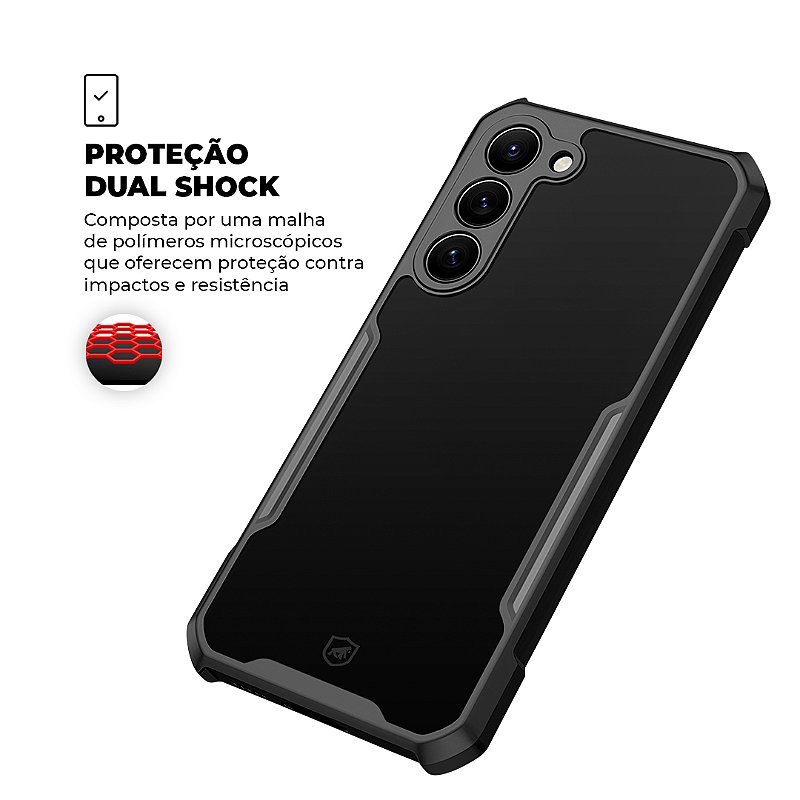 Capa para Samsung Galaxy S23 - Dual Shock X - Gshield - foto 5