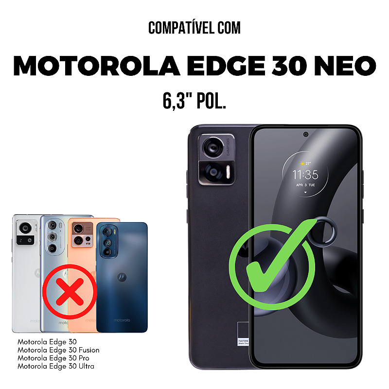 Película para Motorola Edge 30 Neo 5G - AntiBlue - Gshield
