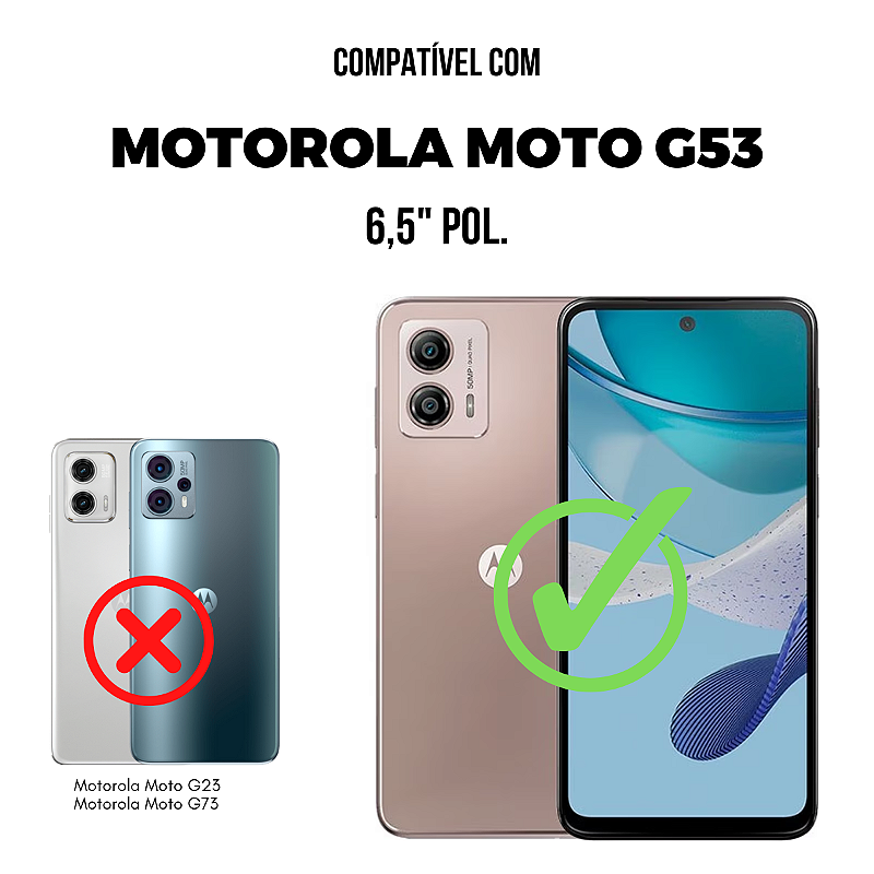 Película para Motorola Moto G53 5G - Traseira Hydrogel HD - Gshield