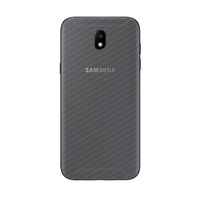Película para Samsung Galaxy J5 Pro - Traseira de Fibra de Carbono - Gshield - foto 2
