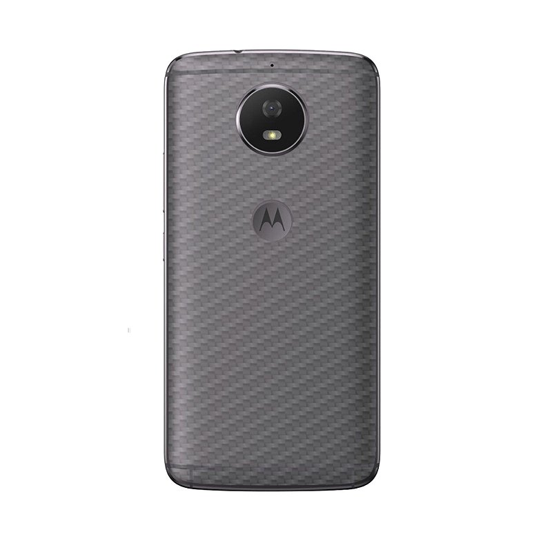 Película para Motorola Moto G5S - Traseira de Fibra de Carbono - Gshield