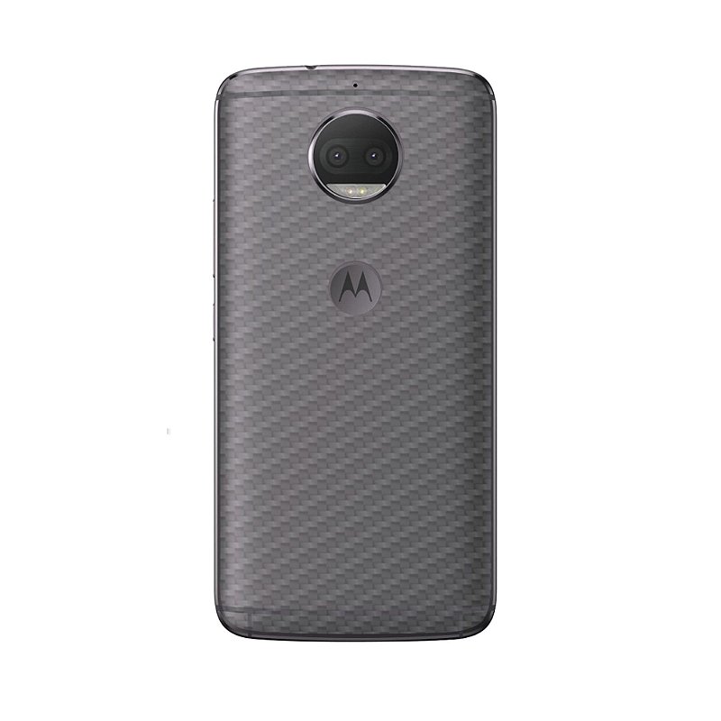 Película para Motorola Moto G5S Plus - Traseira de Fibra de Carbono - Gshield