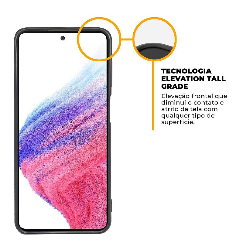 Capa para Samsung Galaxy A53 - Dinamic Cam Protection - Gshield