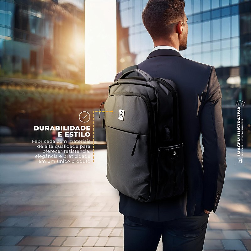 Mochila para Notebook 14'' - Guardian - Gshield