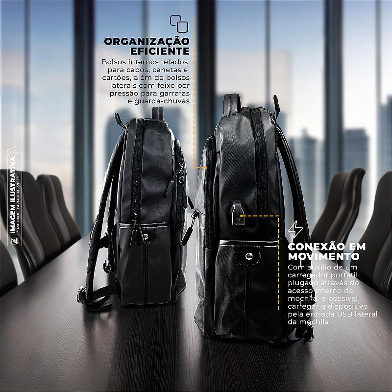 Mochila para Notebook 14'' - Guardian - Gshield