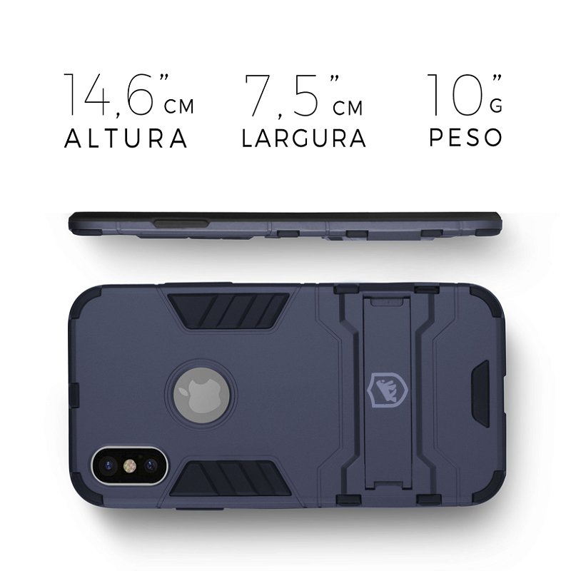 Capa para iPhone X / XS - Armor - Gshield