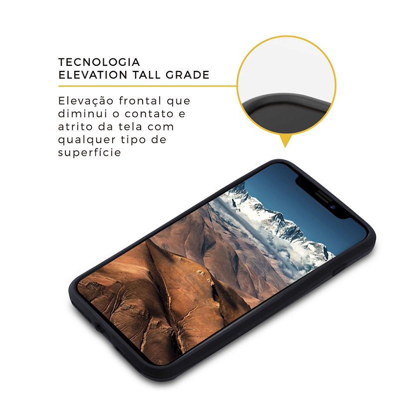 Capa para iPhone X / XS - Armor - Gshield