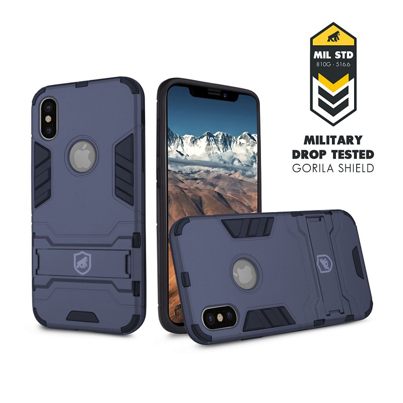 Capa para iPhone X / XS - Armor - Gshield
