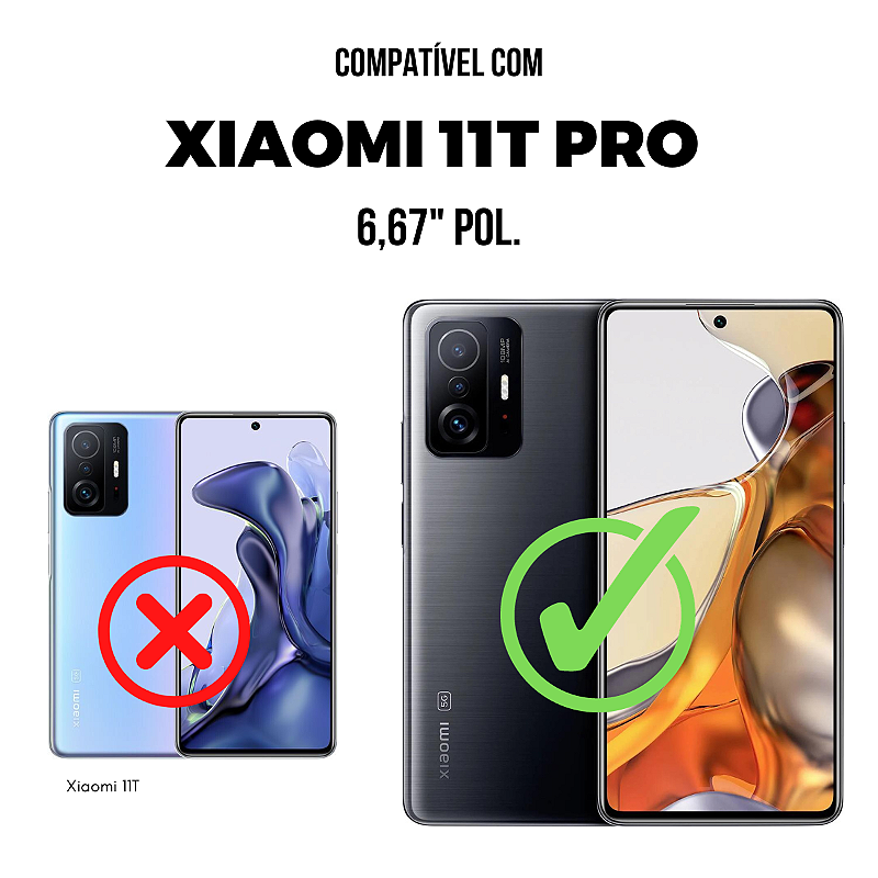 Película para Xiaomi 11T Pro - Hydrogel Gamer Fosca - Gshield