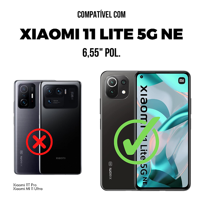 Película para Xiaomi 11 Lite 5G NE - Hydrogel Gamer Fosca - Gshield