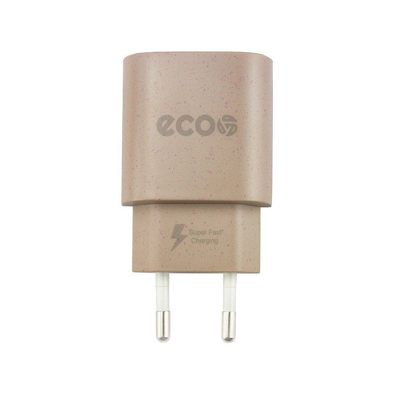 Carregador Turbo Tipo C - QC 3.0 até 25W - GreenEcoo
